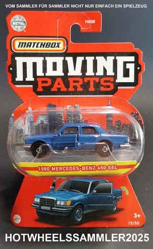 Matchbox moving parts 1980 - matchbox,