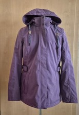 Damenjacke von Deerberg Übergangsjacke Gr.42 lilafarben