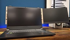 Teamgee S8 14" Tragbarer Monitor Full HD 1080p USB-C HDMI Zweitbildschirm Laptop