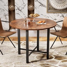 Runder Esstisch, Klapptisch