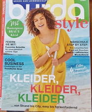 burda style Zeitschrift 05/2023 Kleider, Kleider, Kleider von Strand bis City