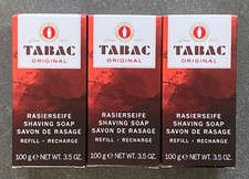 93,00€/kg - Tabac Original 3x 100g Rasierseife Refill, neu