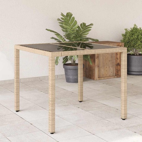 Vidaxl gartentisch mit - vidaxl,