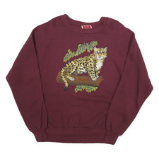 SUPER SWEAT Herren weinrot