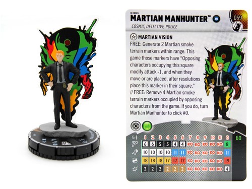 Heroclix 059 martian - -,