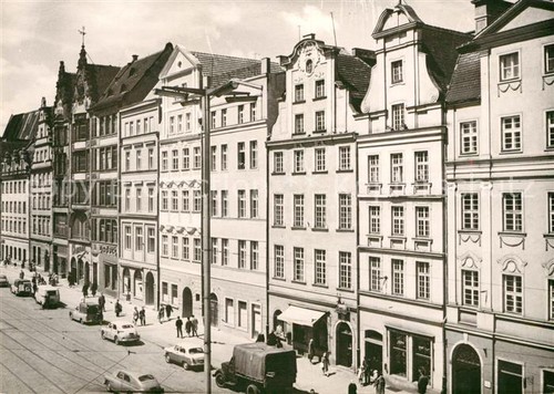 Wroclaw breslau marktplatz - wroclaw,