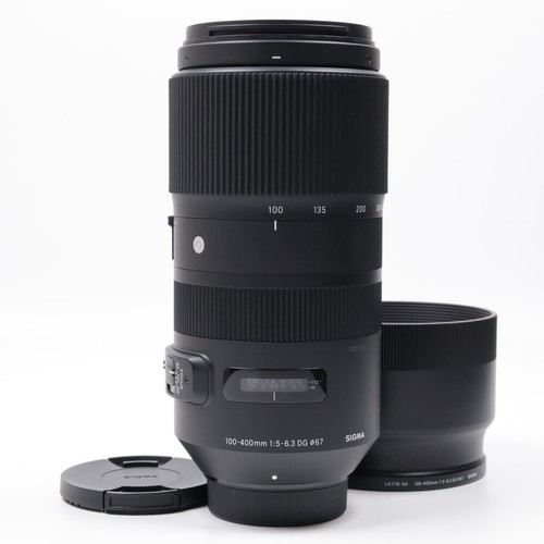 Sigma contemporary 100 400mm - sigma, 100-400mm