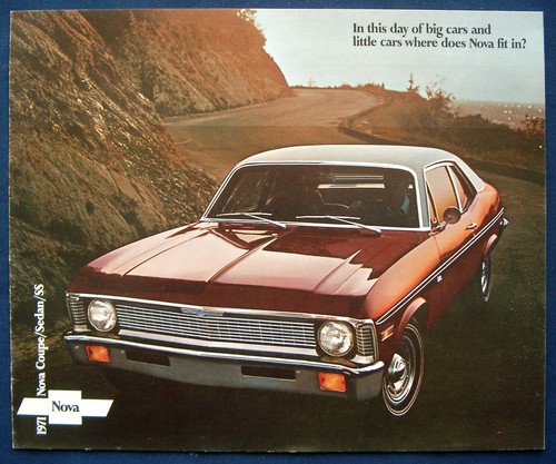 Prospekt brochure 1971