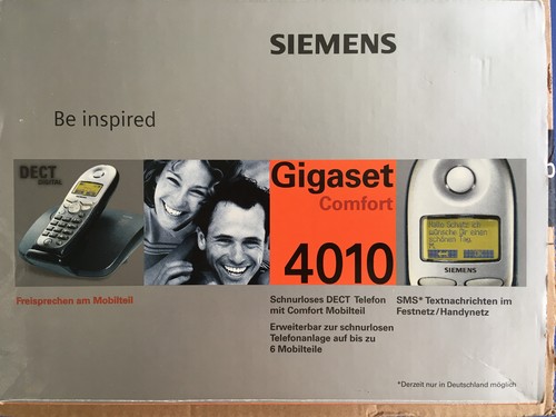 Siemens gigaset 4010 - siemens,