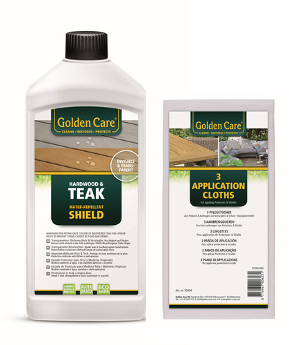 Golden care teak - care,