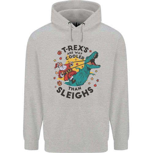 Rex cooler than sleighs - than,