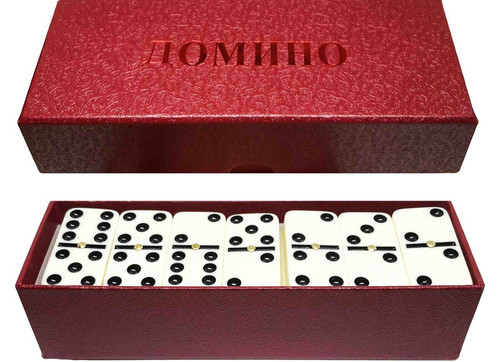 Russische spiel domino - russische,