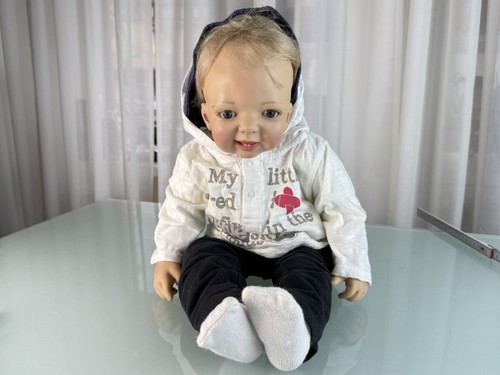Künstlerpuppe sammler doris - künstlerpuppe,