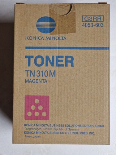 Konica magenta tn310m toner - konica,