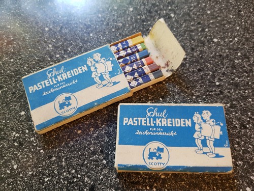 Scotty pastell kreiden alte - pastell-kreiden, *