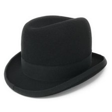 Homburg herrenmütze wollfilz - homburg,