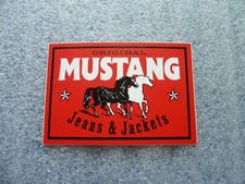 Aufkleber - Mustang Jeans