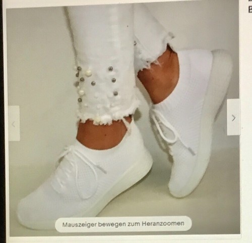 Damen schuhe sneaker weiß - schuhe,