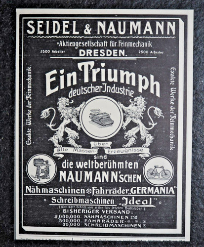 Seidel naumann alte - seidel,