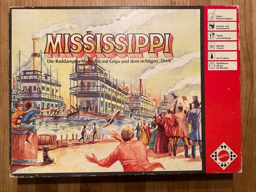 Mattel spiel mississippi - mattel,