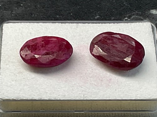 Edelsteine rubin rot roh - rubin,