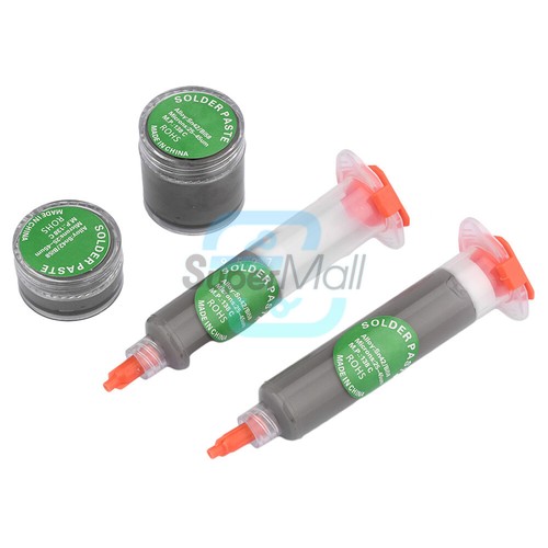Solder flux paste - solder,