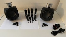 B&O Bang & Olufsen Beolab 3 Aktivlautsprecher Type Nr. 6891 mit Wandhalterungen