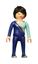 Playmobil Figur Frau Zirkus