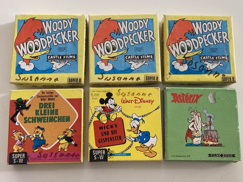 Woody woodpecker sammlung - woody,