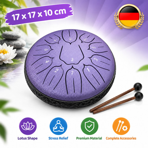 Zungentrommel töne zoll - töne,