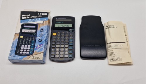 Texas instruments eco - instruments, ti-30