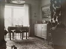 Interieur Wohnzimmer Einrichtung Möbel Fenster Stube Tisch 30er Jahre ? Foto 