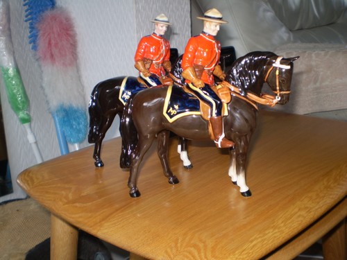 Beswick canadian mountie - canadian,