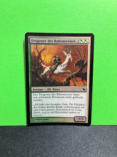 Foil dragoner des rabenreviers - foil,