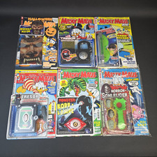 6x Micky Maus Hefte 2015 - 2017 mit Beilagen / Spielzeug Aboausgaben Rarität ✅️