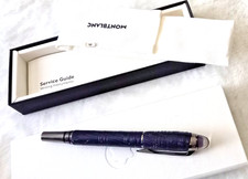 Montblanc Starwalker Spaceblue Fountain Pen 130211 Füller Füllfederhalter SET