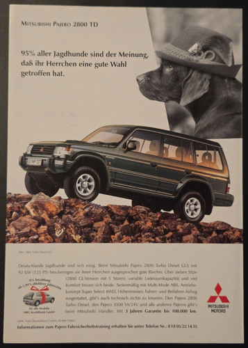 Mitsubishi pajero 2800 - pajero,