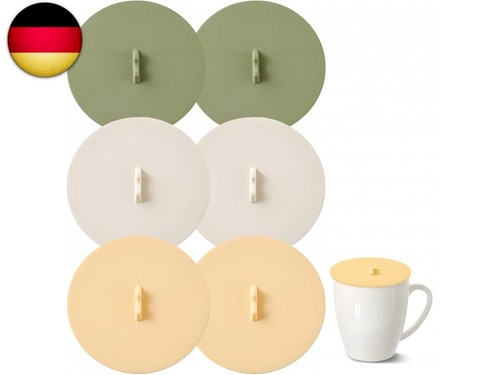 Stück silikon deckel - 6,