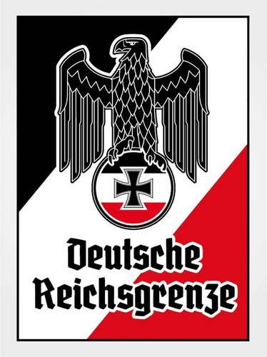 Blechschild historisch ns0645 - blechschild,