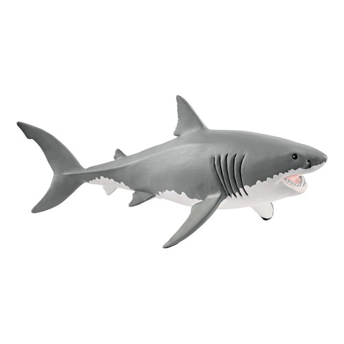 Schleich wild life great white - great,
