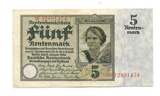 Rentenmark 1926 164b - 5,