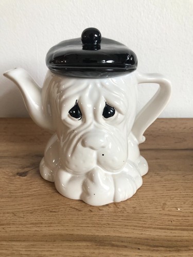 Vintage teekanne hund - vintage,