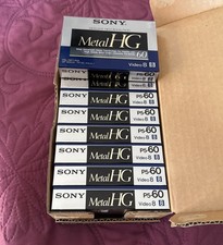 10 Stück Sony Metal 60HG