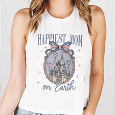 Happiest Mom On Earth Tank