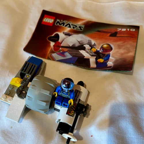 Lego 7310 life - life, mars