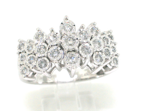Brillant ring 10k 417 - ring,