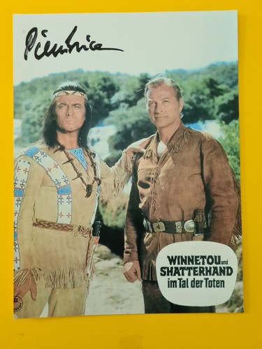 Pierre brice winnetou - winnetou, und