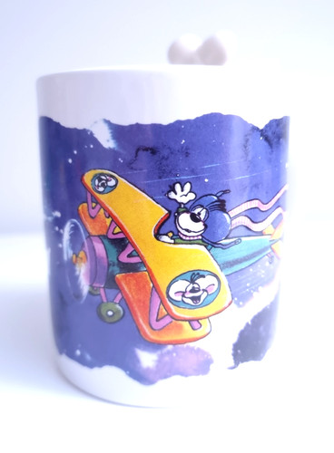 Diddl kaffee tasse mit figur - diddl,