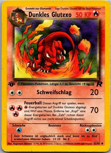 Pokémon dunkles glutexo 82 - dunkles, 32/82