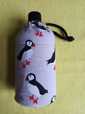 Emil Trinkflasche,Emil Die Flasche,Papageientaucher,Vögel,Meer,Trinkflasche